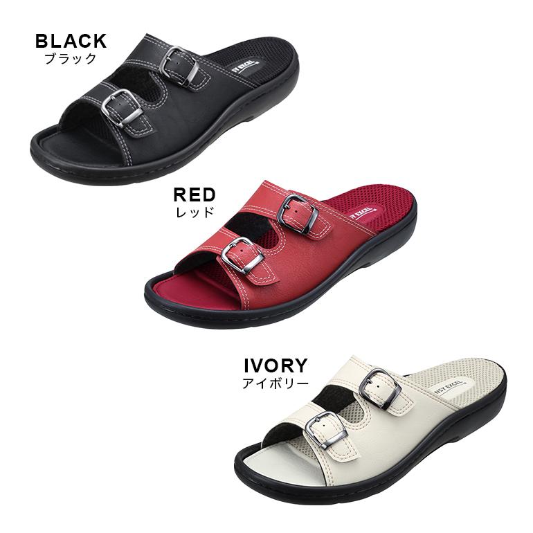 PANSY（パンジー） サンダル コンフォートサンダル レディース 靴 足に