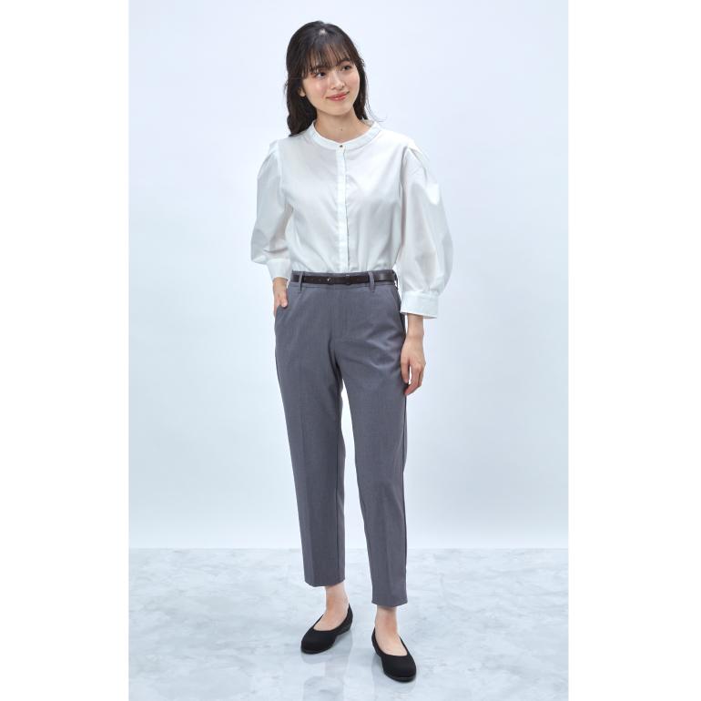 パンプス オフィス レディース ストレッチ ローヒール 歩きやすい 新生活 通勤 日本製 靴 3E パンジー pansy 4055 | PANSY | 07