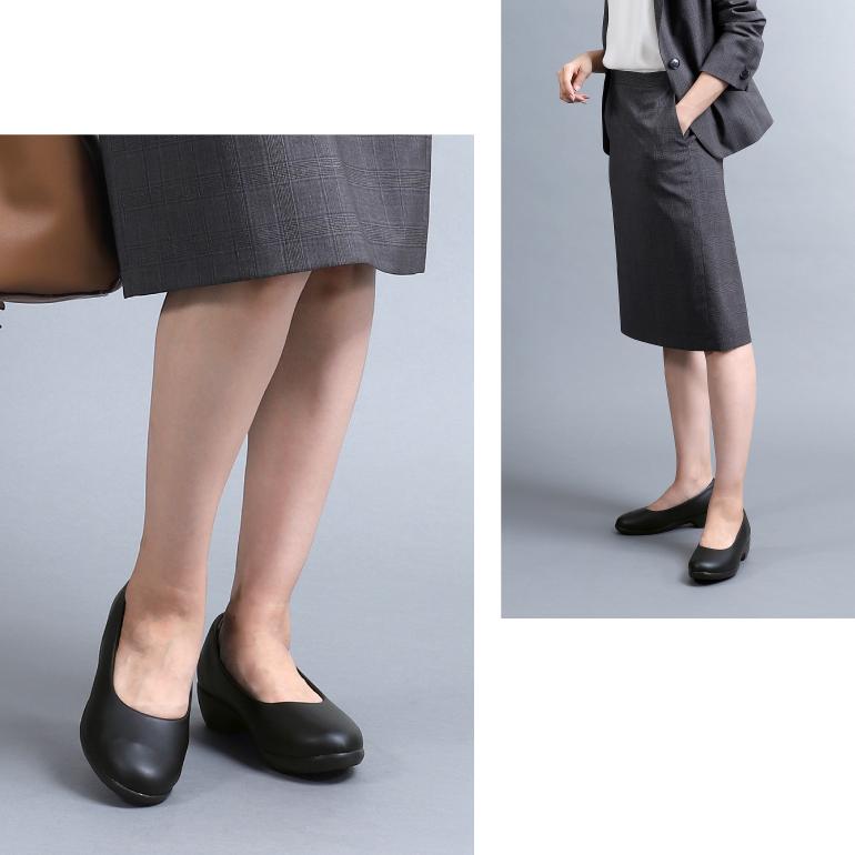 パンプス レディース 幅広 ゆったり 靴 4E パンジー pansy 疲れにくい 歩きやすい オフィス 立ち仕事 ヒール 入学式 冠婚葬祭 フォーマル 4071 | PANSY | 05