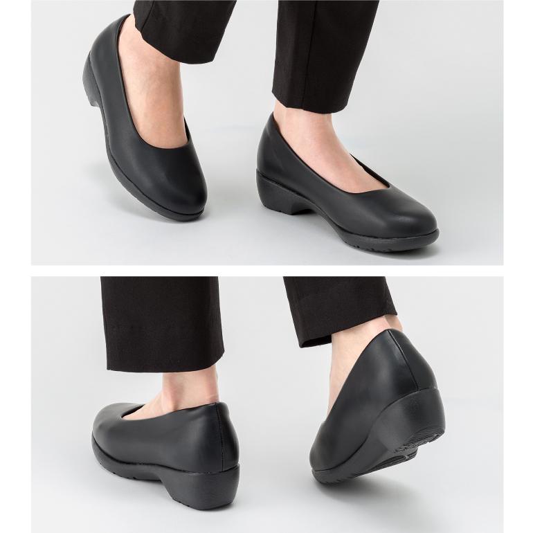 パンプス レディース 幅広 ゆったり 靴 4E パンジー pansy 疲れにくい 歩きやすい オフィス 立ち仕事 ヒール 入学式 冠婚葬祭 フォーマル 4071 | PANSY | 07