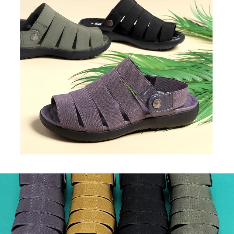 PANSY（パンジー） サンダル バックベルト ストラップ 2WAY スポーティ