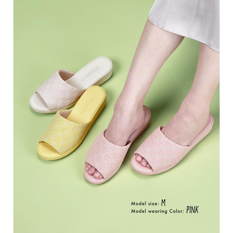 PANSY（パンジー） ルームシューズ 室内履き スリッパ ふくれ