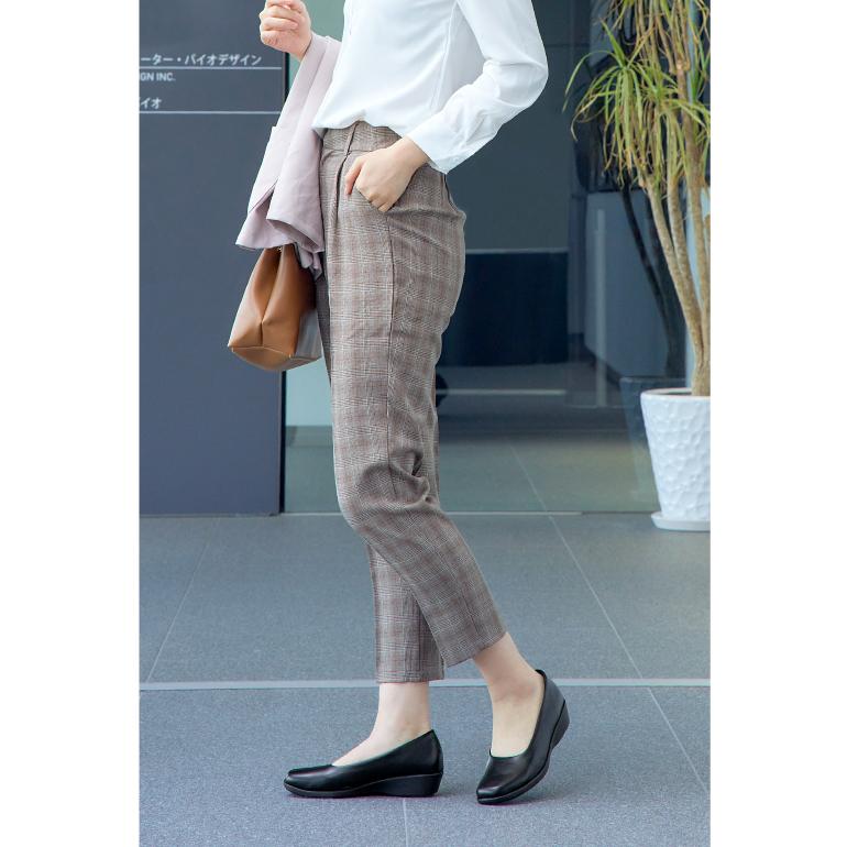 パンプス シューズ 靴 レディース オフィス ストレッチ 日本製 通勤 仕事 すっきり 3E パンジー pansy 4072 | PANSY | 06