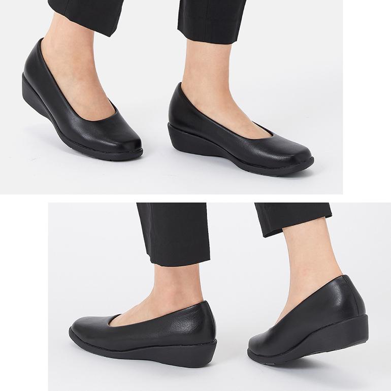 パンプス シューズ 靴 レディース オフィス ストレッチ 日本製 通勤 仕事 すっきり 3E パンジー pansy 4072 | PANSY | 07