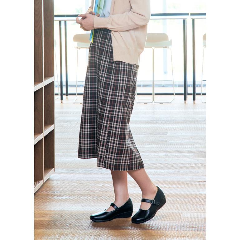 パンプス ストラップ シューズ 靴 レディース オフィス ストレッチ 抗菌加工 通勤 仕事 3E パンジー pansy 4073 | PANSY | 06