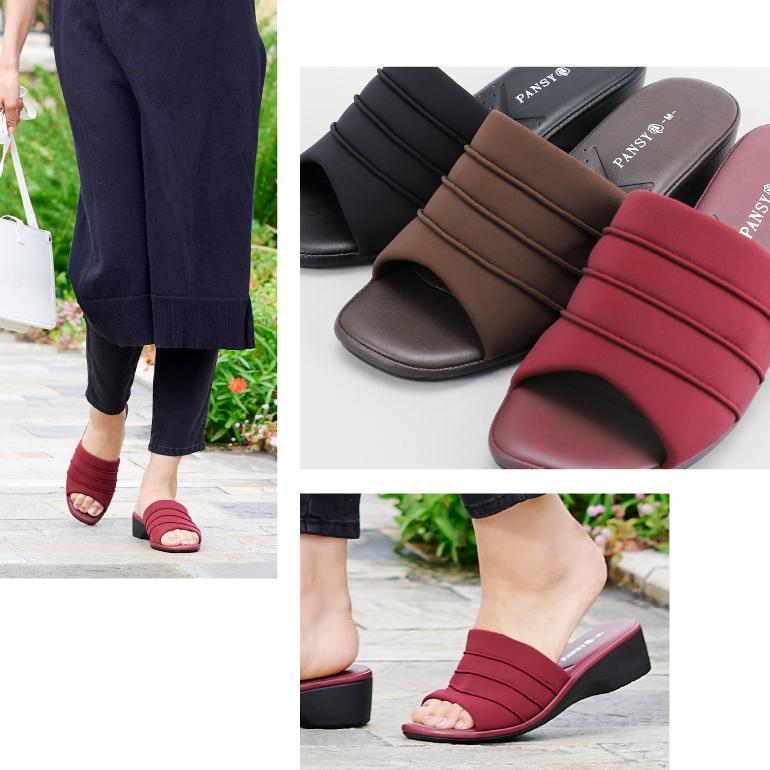 PANSY（パンジー） カジュアル サンダル つっかけ レディース