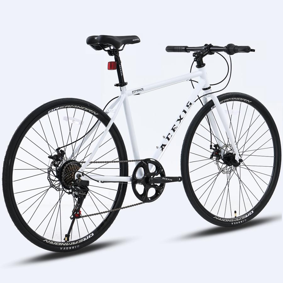 SHIMANO SIS EQUIPPED 自転車 即決価格！】シマノ クロスバイク 自転車 700×28c SHIMANO SIS