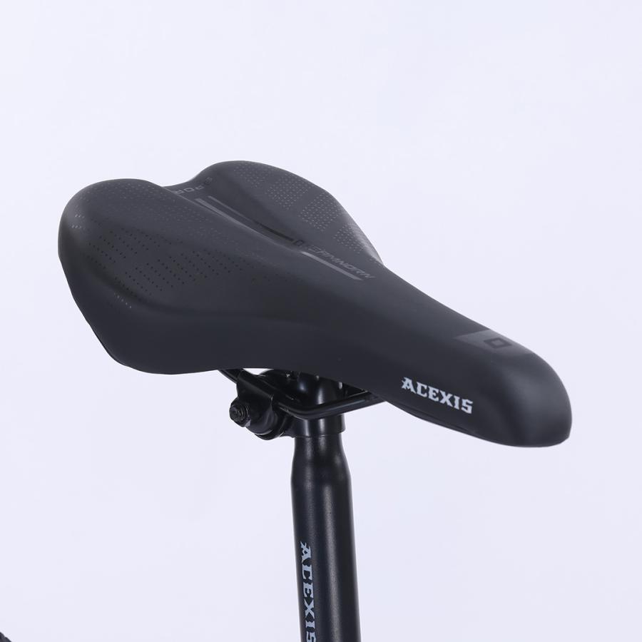 クロスバイク 自転車 ACEXIS シマノ21段変速 適応身長160cm以上 厚手