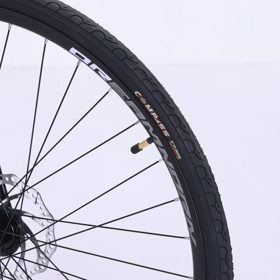 クロスバイク 自転車 ACEXIS シマノ21段変速 適応身長160cm以上 厚手