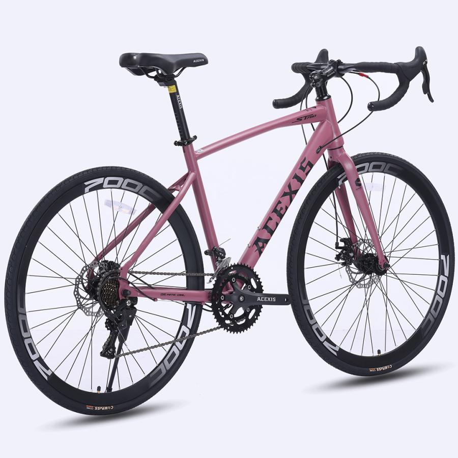 ロードバイク 自転車 ACEXIS L-TWOO 16段変速 適応身長160cm以上 前輪