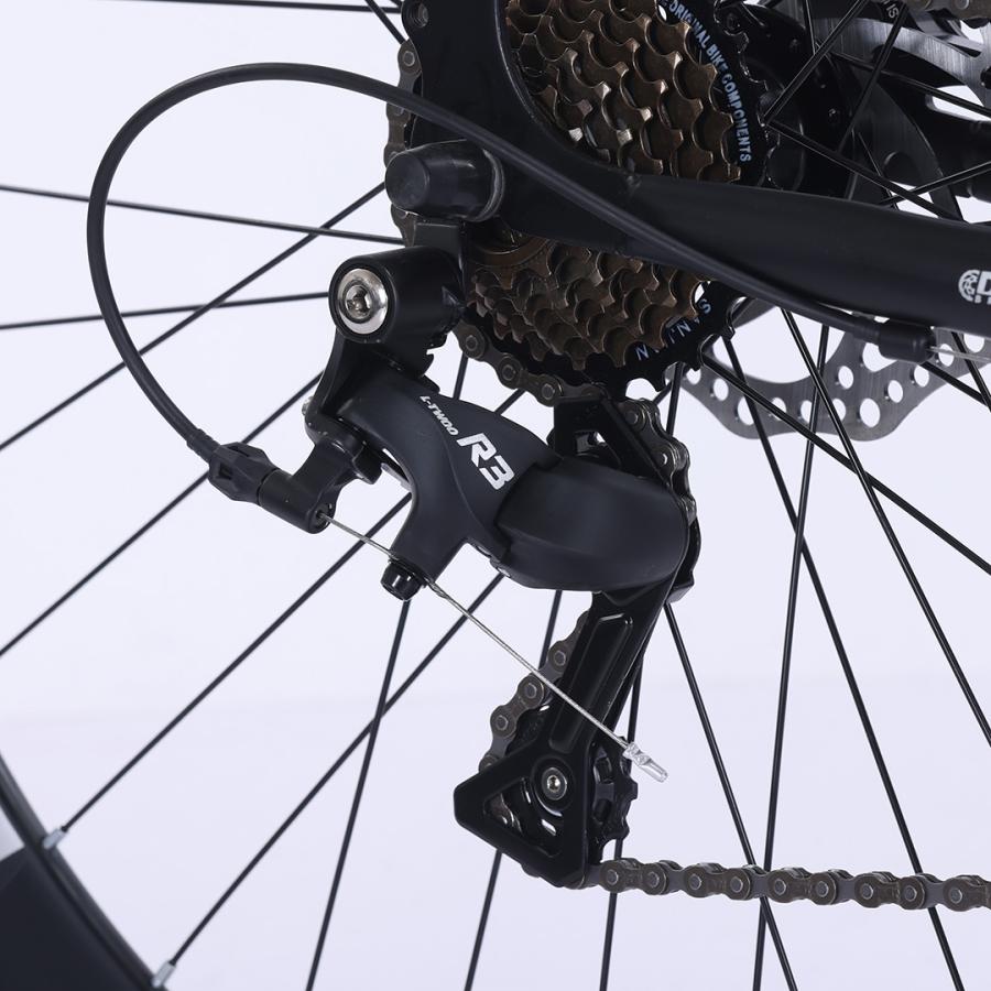 ロードバイク 自転車 ACEXIS L-TWOO 16段変速 適応身長160cm以上 前輪