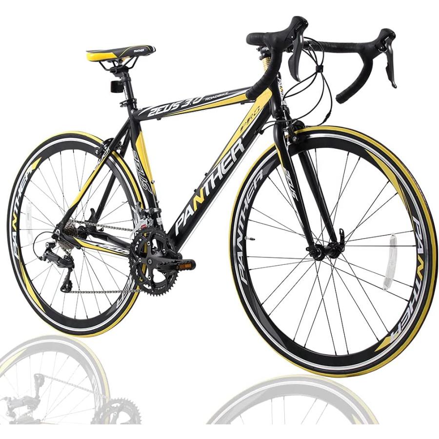 PANTHER (パンサー) ロードバイク シマノClaris16段変速 STI