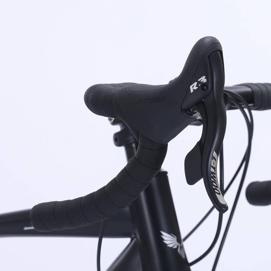 ロードバイク 自転車 ACEXIS L-TWOO 16段変速 適応身長160cm以上 前輪