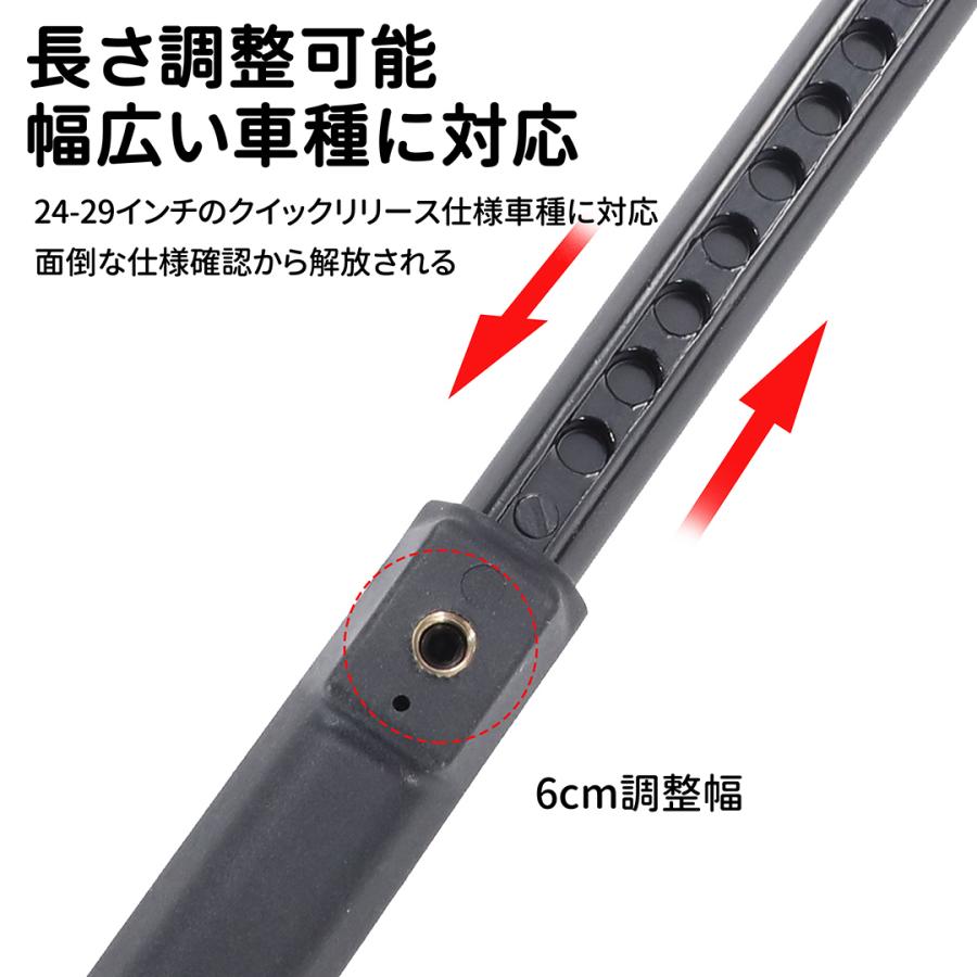ACEXIS 自転車 軽量キックスタンド サイドスタンド 24インチ〜700Cに
