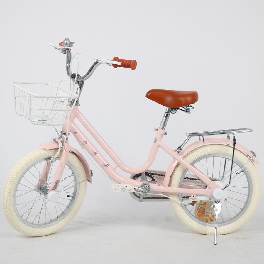 【炎】子供用自転車 BUNNYデザイン 18インチ PINKに変更 限定価格】子供用自転車 4歳 5歳 6歳 7歳 8歳 9歳 10歳 BUNNY 16インチ