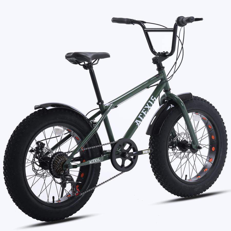 【引き取り限定】TXED ファットバイク ビーチクルーザー BMX 自転車 1000円OFF】ACEXIS ファットバイク Fat City Cruiser BMX 自転車