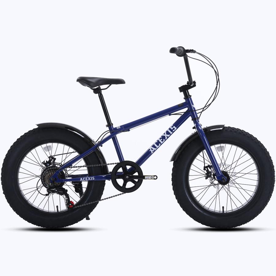 1000円OFF】ACEXIS ファットバイク Fat City Cruiser BMX 自転車