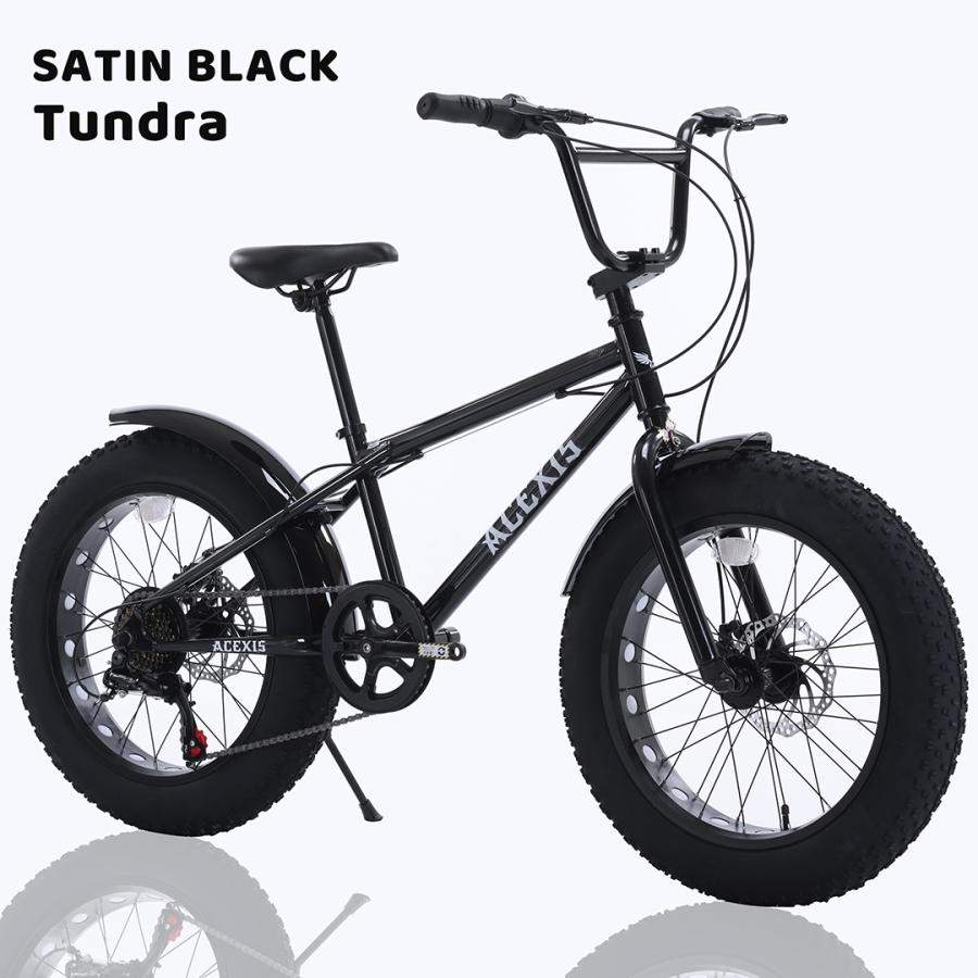 ビーチクルーザー　ファットバイク　山形より引き取り限定 1000円OFF】ACEXIS ファットバイク Fat City Cruiser BMX 自転車