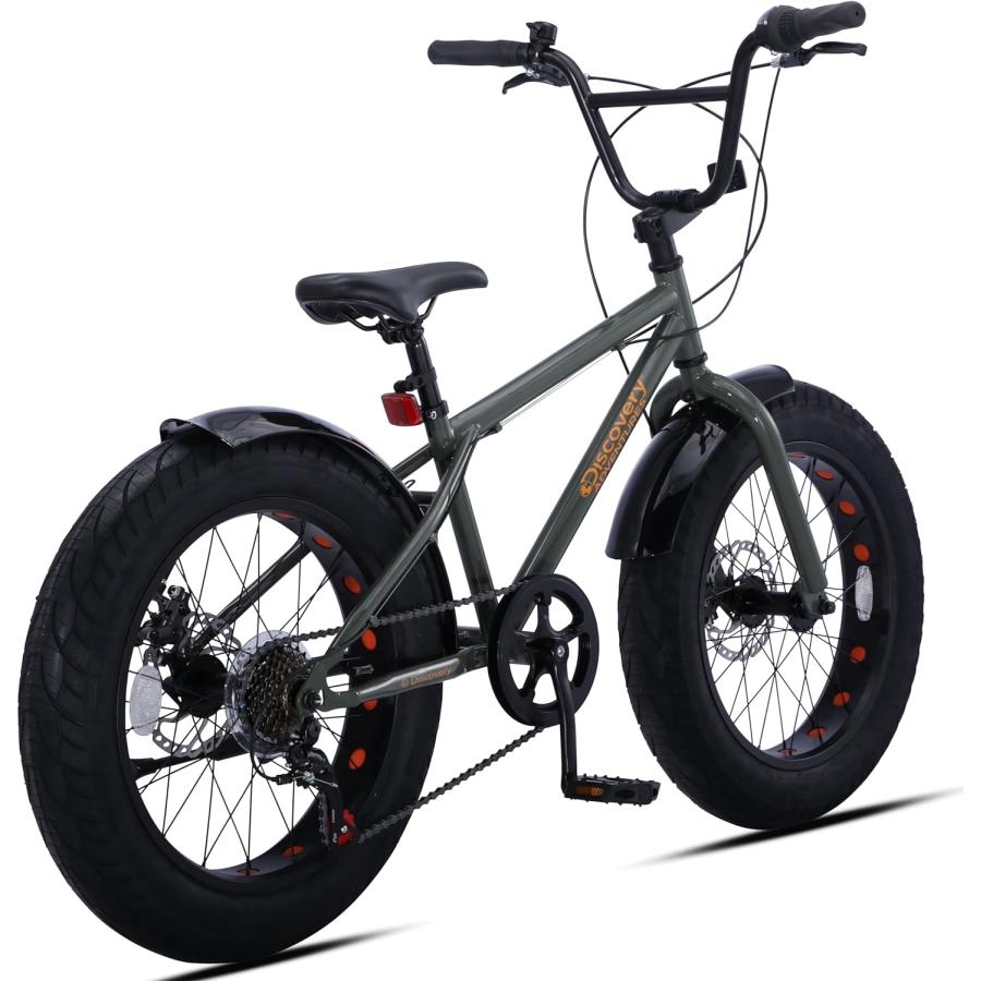 Discovery Adventures (ディスカバリー アドベンチャーズ) ファットバイク Fat City Cruiser BMX 自転車｜panther-bicycle｜02