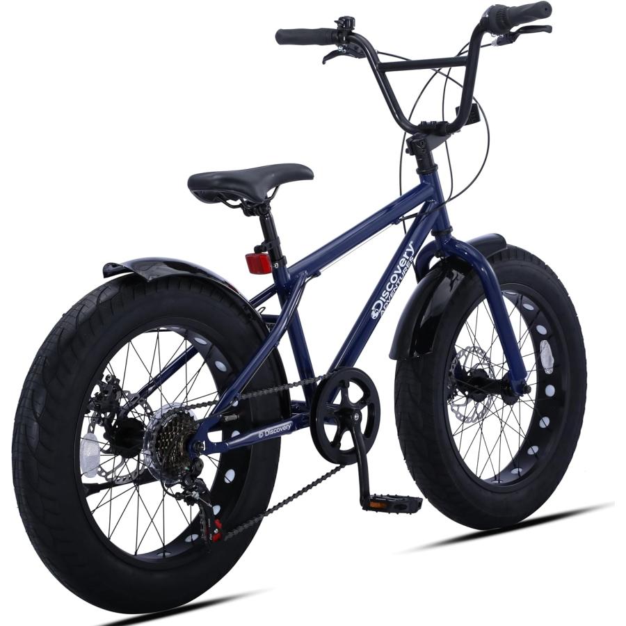 Discovery Adventures (ディスカバリー アドベンチャーズ) ファットバイク Fat City Cruiser BMX 自転車｜panther-bicycle｜05