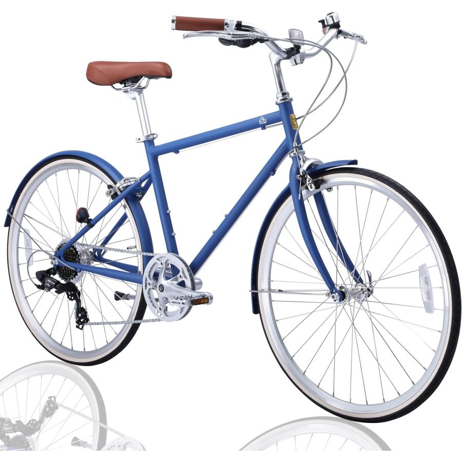 【美品】PANTHER FUNシティバイクシマノ外装7段変速 クラシックデザイン 美品】PANTHER FUNシティバイクシマノ外装7段変速 クラシック