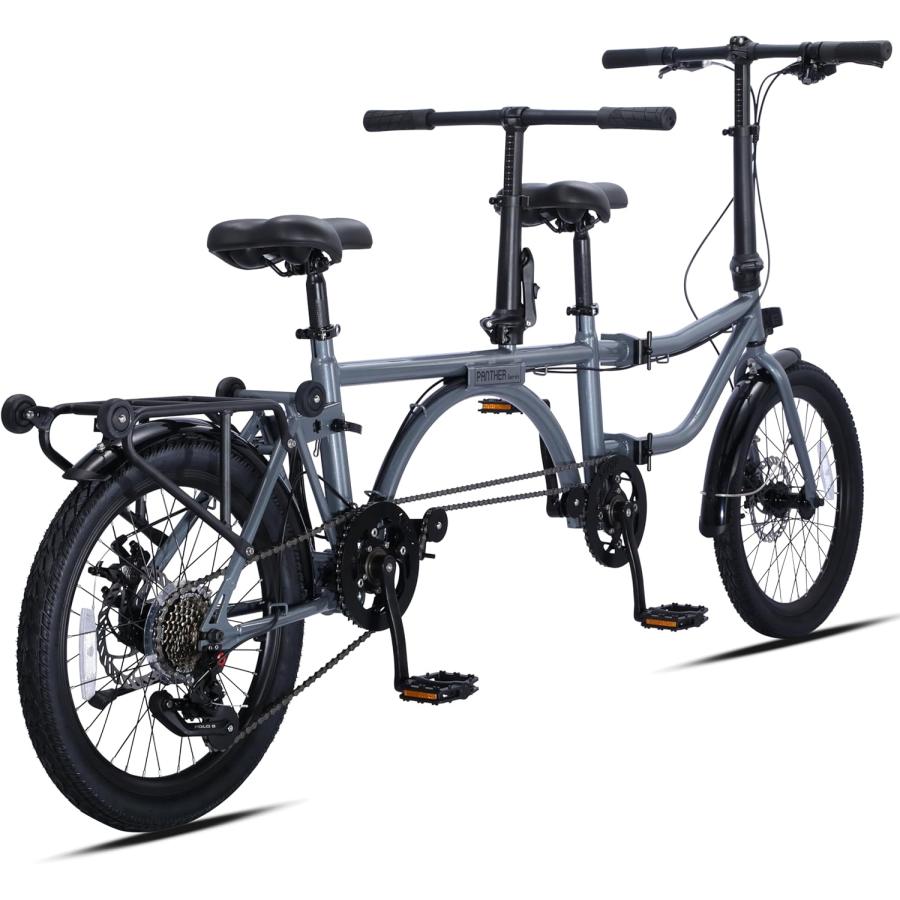 PANTHER 折りたたみ自転車 PANTHER ホワイト赤１６インチ　再出品 PANTHER 折りたたみ自転車 PANTHER ホワイト赤16インチ 再出品