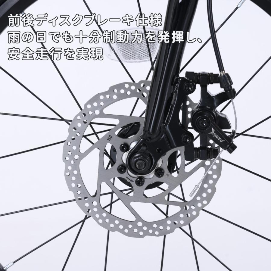 ACEXIS 折りたたみ自転車 小径車 ミニベロ 三つ折り仕様 16インチ 20