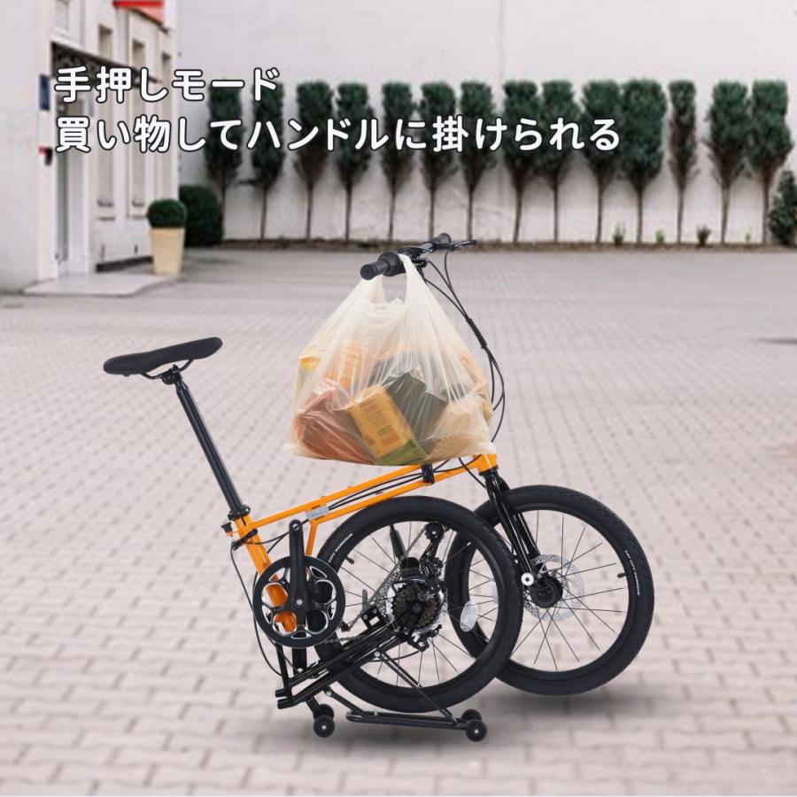 ACEXIS 折りたたみ自転車 小径車 ミニベロ 三つ折り仕様 16インチ 20