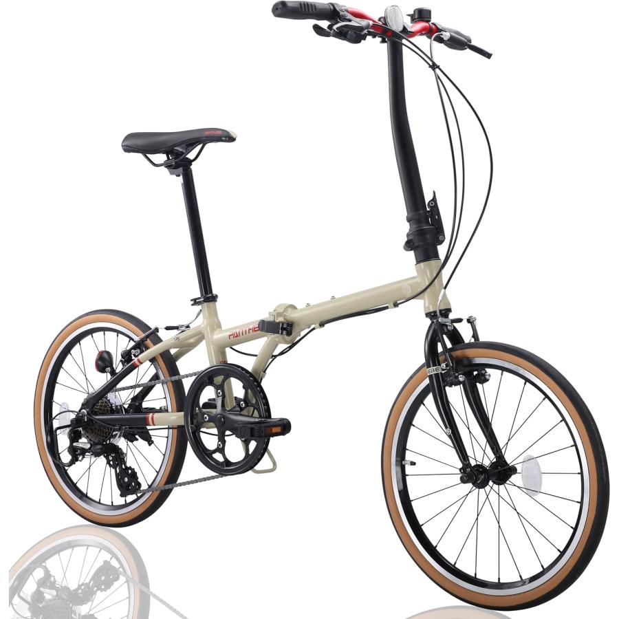 新生活応援価格】PANTHER (パンサー) 折りたたみ自転車 小径車