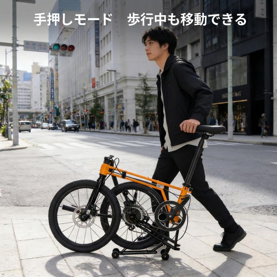 ACEXIS 折りたたみ自転車 小径車 ミニベロ 三つ折り仕様 16インチ 20