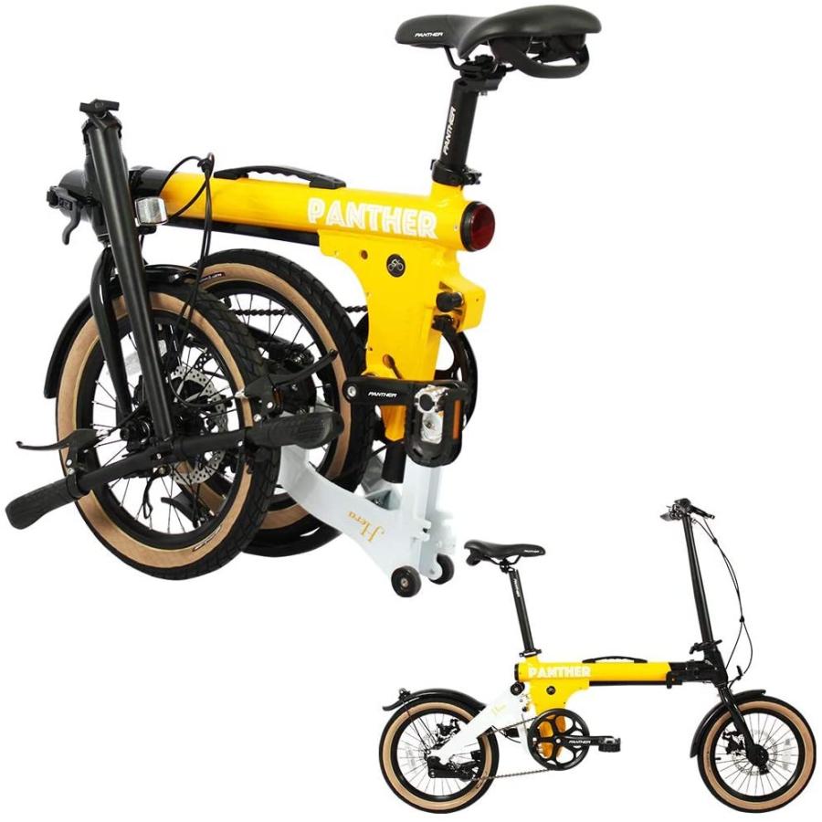 PANTHER (パンサー) 小径車 ミニベロ 折りたたみ自転車 三つ折り PANTHER (パンサー) 小径車 ミニベロ 折りたたみ自転車 三つ折り