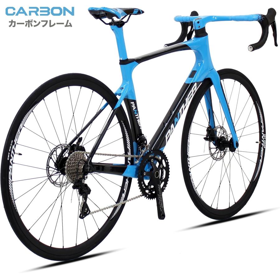PANTHER ロードバイク フルカーボン 3色/2サイズ選択可