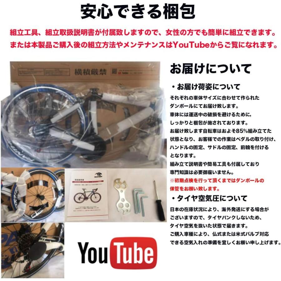 PANTHER ロードバイク フルカーボン 3色/2サイズ選択可 Shimano105