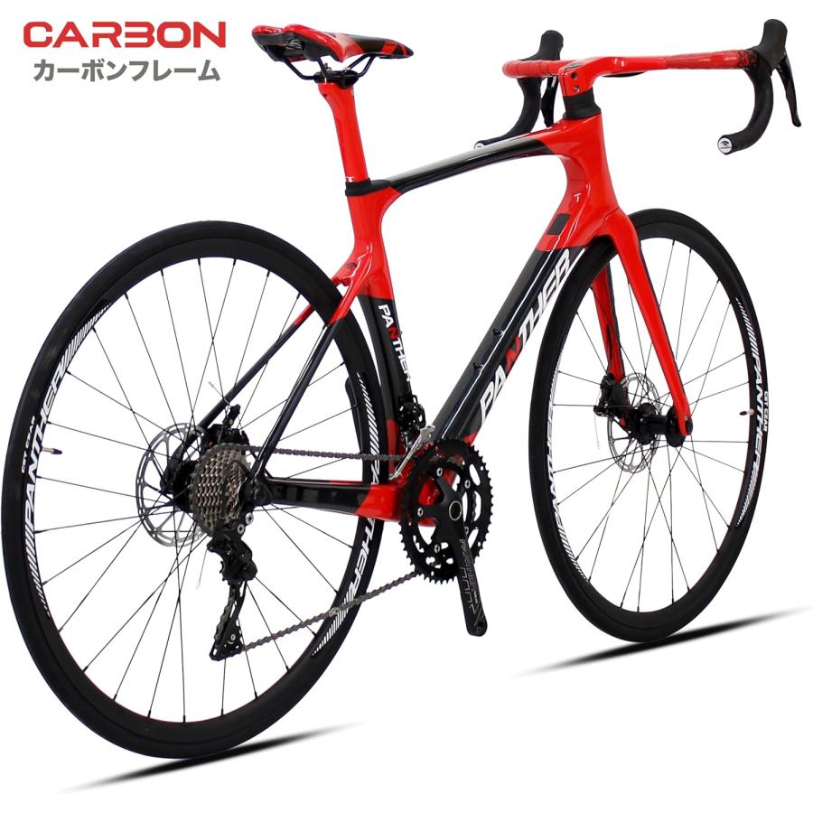 PANTHER ロードバイク フルカーボン 3色/2サイズ選択可 Shimano105
