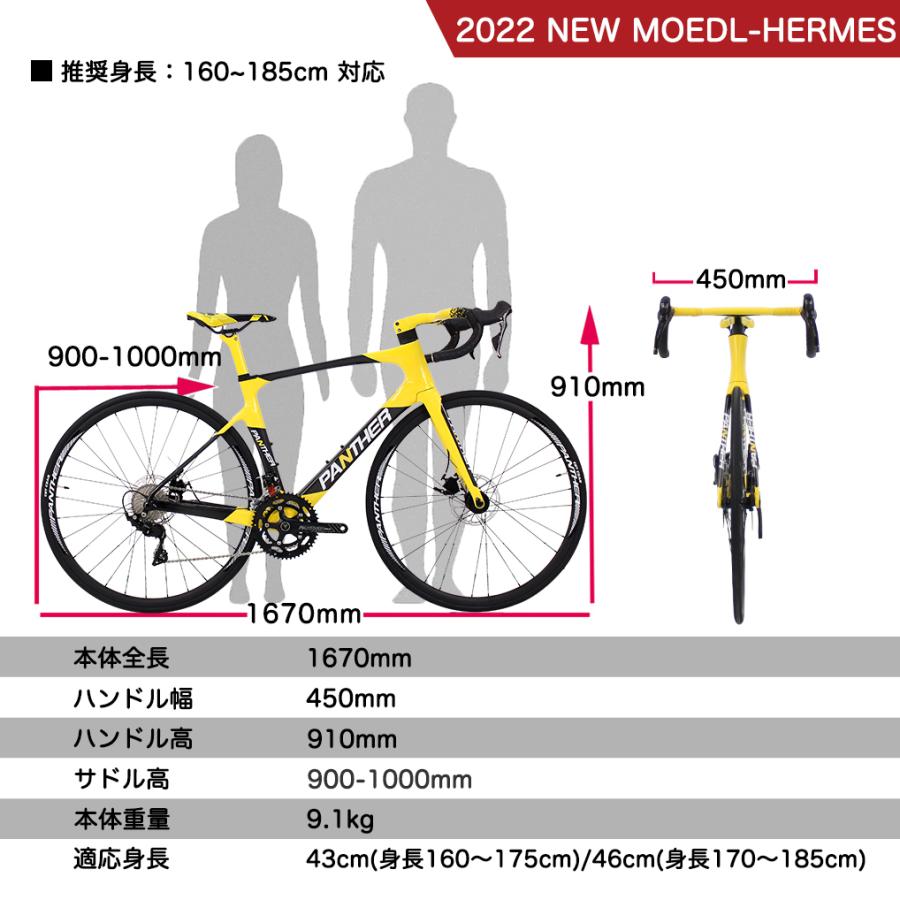 2022モデル パンサー ロードバイク