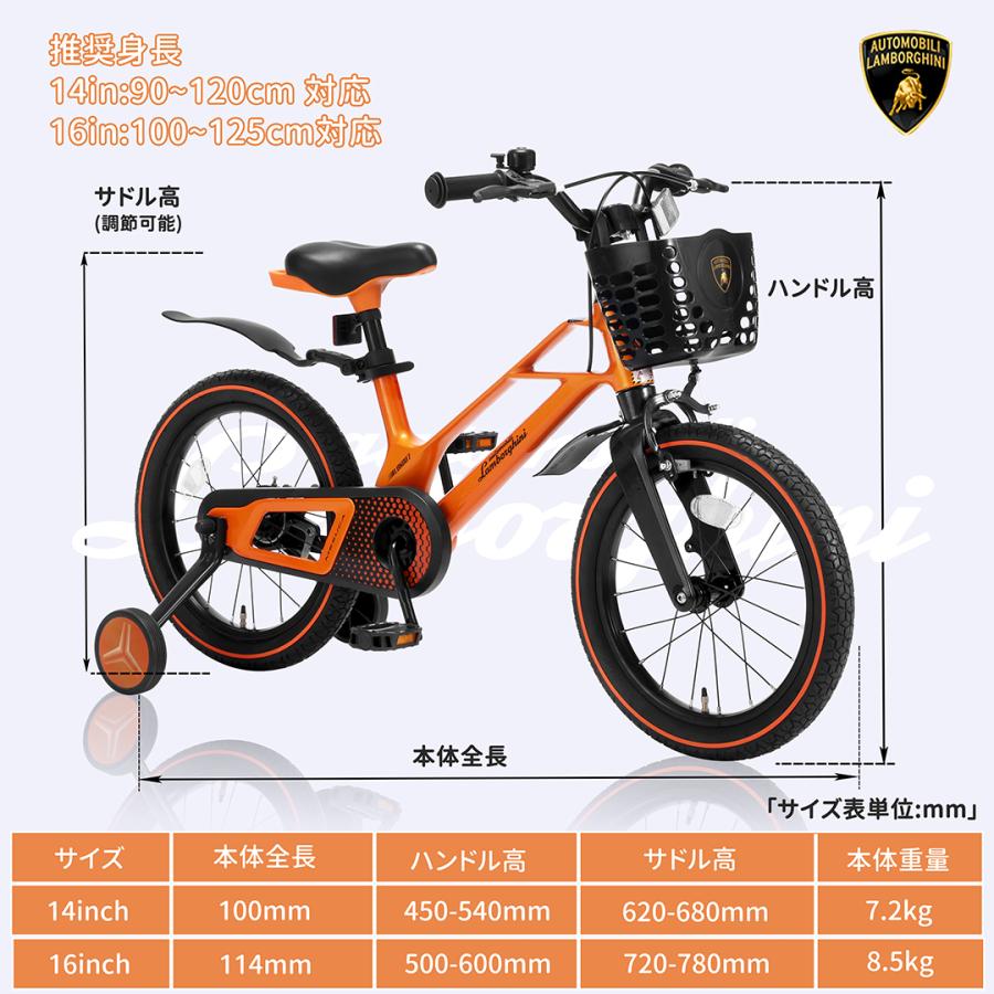 Lamborghini（ランボルギーニ） 【2026年最新モデル】子供自転車 14