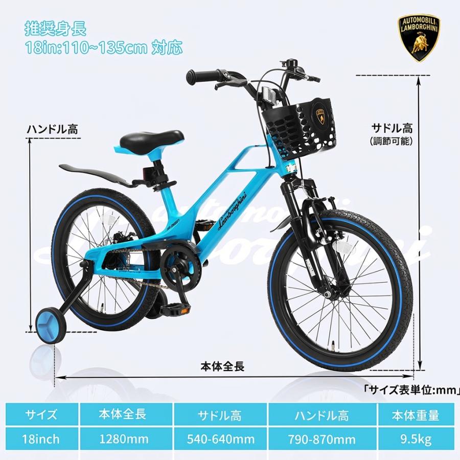 Lamborghini（ランボルギーニ） 【2026年最新モデル】子供自転車 14