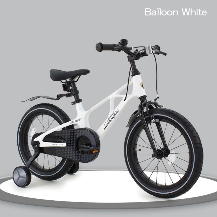 【新品未使用】ランボルギーニ 18インチ 子供用自転車 Black Lamborghini（ランボルギーニ） 子供用 自転車 14インチ 16インチ 18