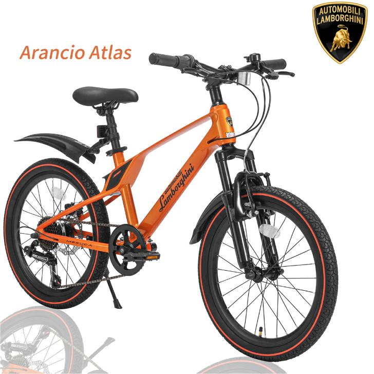 【超超超超超激レア‼️超美品‼️】ランボルギーニ　折りたたみ自転車 ２０インチ Amazon | Lamborghini(ランボルギーニ) シマノ6段変速 20インチ
