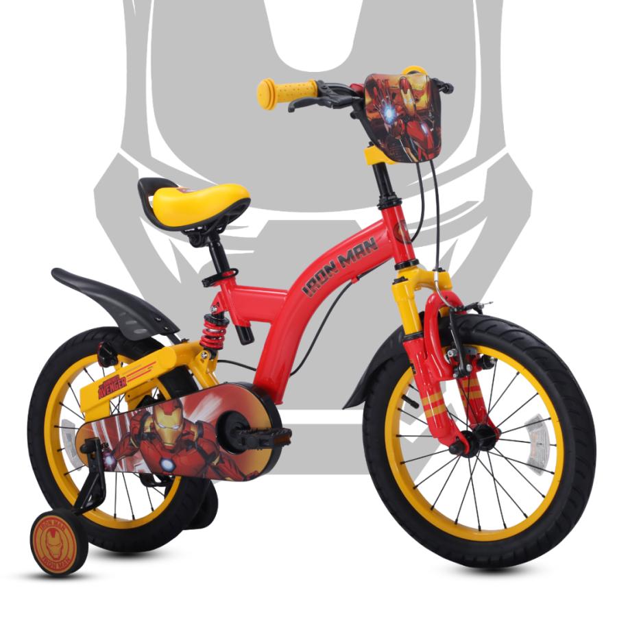 Magnesium マグネシウム製 18インチ自転車 全国送料無料】【日本先行発売】MARVEL(マーベル) 18インチ自転車 子供