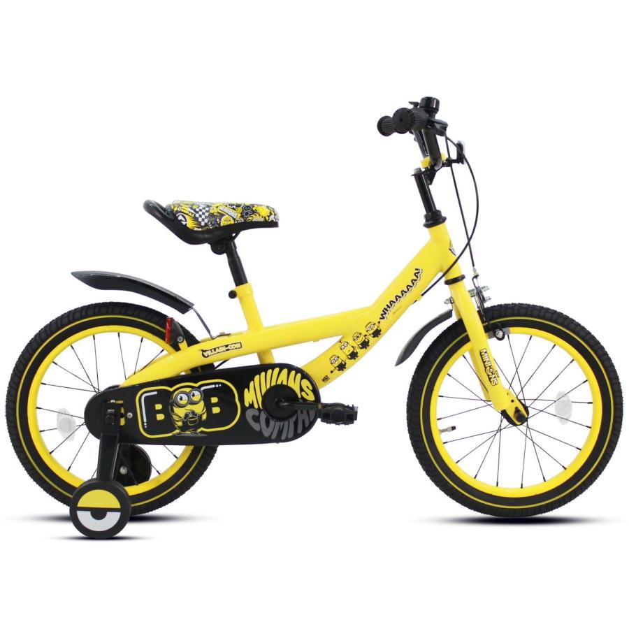 Minions(ミニオンズ) 子供用自動車　18インチ panther-bicycle_minions-kids-18