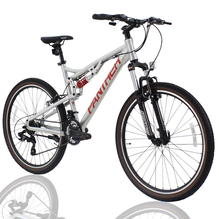 美品 PANTHER マウンテンバイク 26インチ Wサスペンション搭載モデル 2025年最新】Panther マウンテンバイク(MTB)の人気アイテム