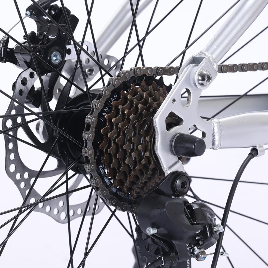 マウンテンバイク MTB ACEXIS 26インチ シマノ24段変速 シフター