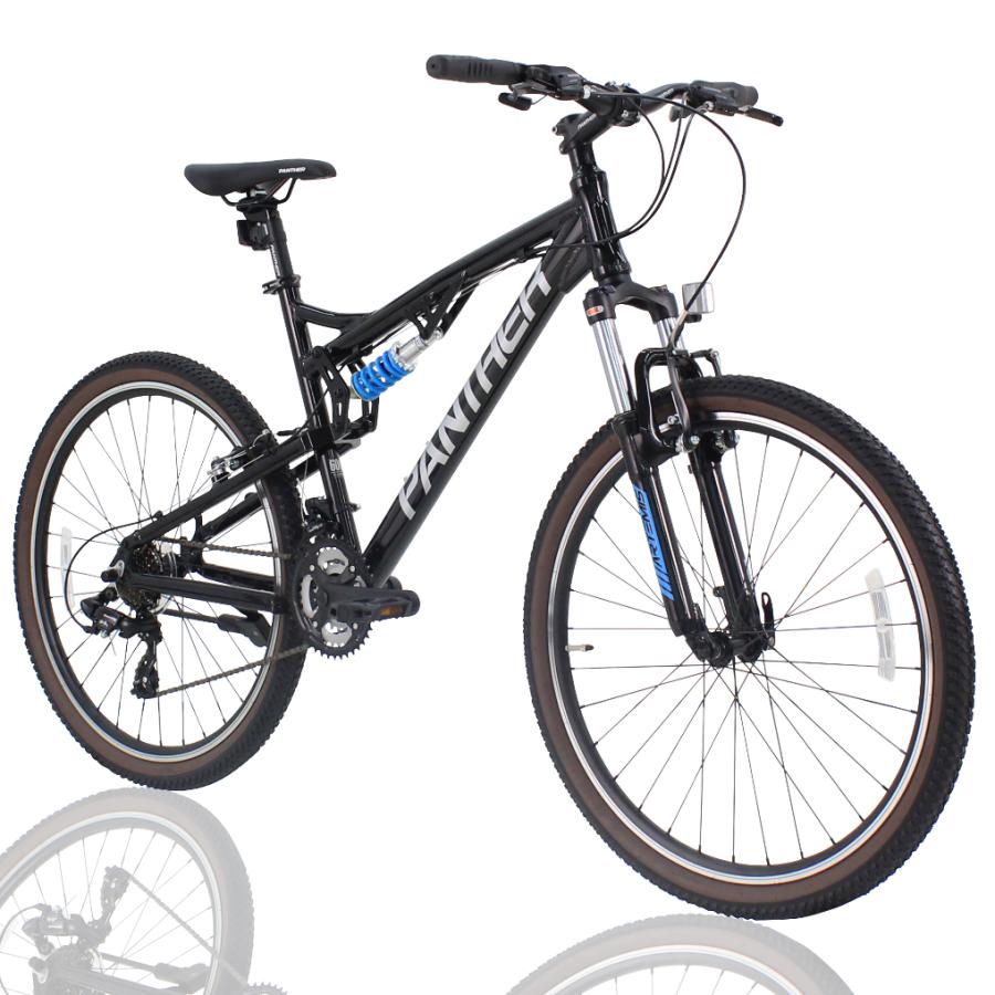 PANTHER マウンテンバイクMTB 26inch×2.1 シマノ24段変速 PANTHER (パンサー) オフロードマウンテンバイク MTB 26inch×2.1