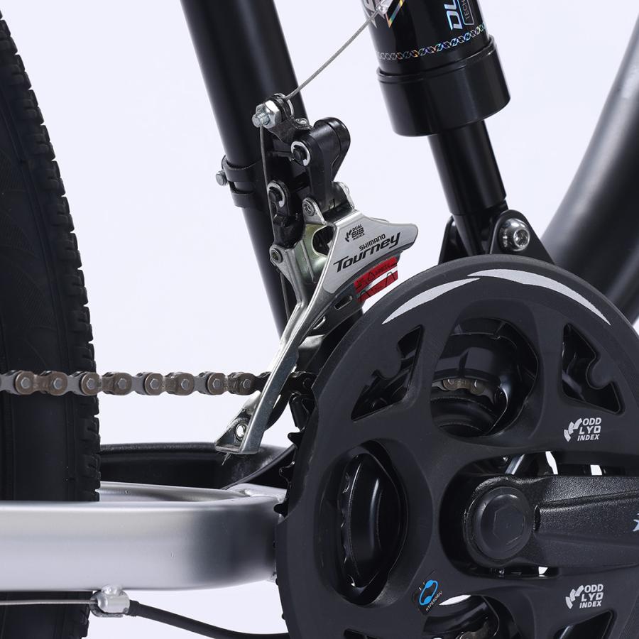 マウンテンバイク MTB ACEXIS 26インチ シマノ24段変速 シフター