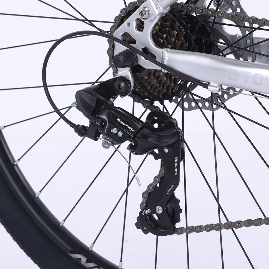 マウンテンバイク MTB ACEXIS 26インチ シマノ24段変速 シフター