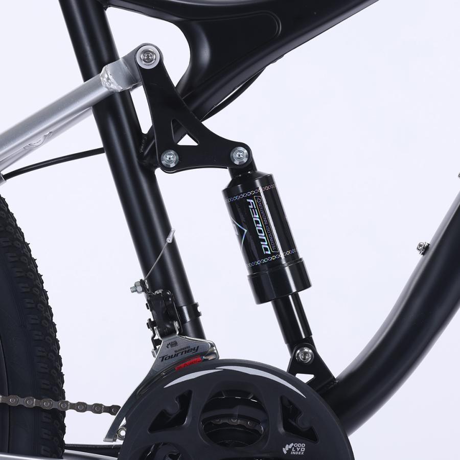 マウンテンバイク MTB ACEXIS 26インチ シマノ24段変速 シフター