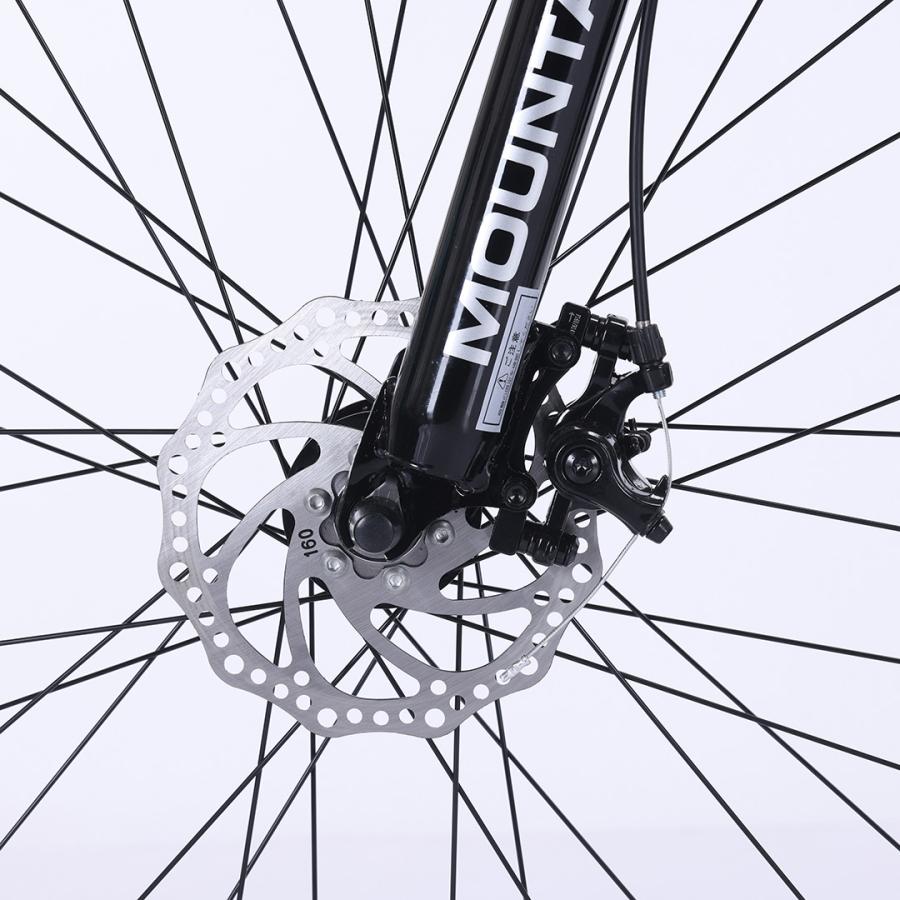 マウンテンバイク MTB ACEXIS 26インチ シマノ24段変速 シフター