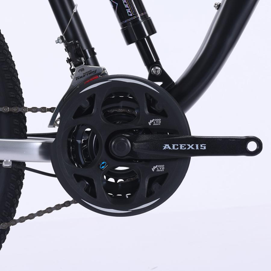 マウンテンバイク MTB ACEXIS 26インチ シマノ24段変速 シフター