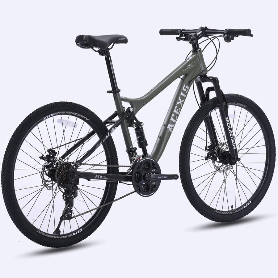 マウンテンバイク MTB ACEXIS 26インチ シマノ24段変速 シフター
